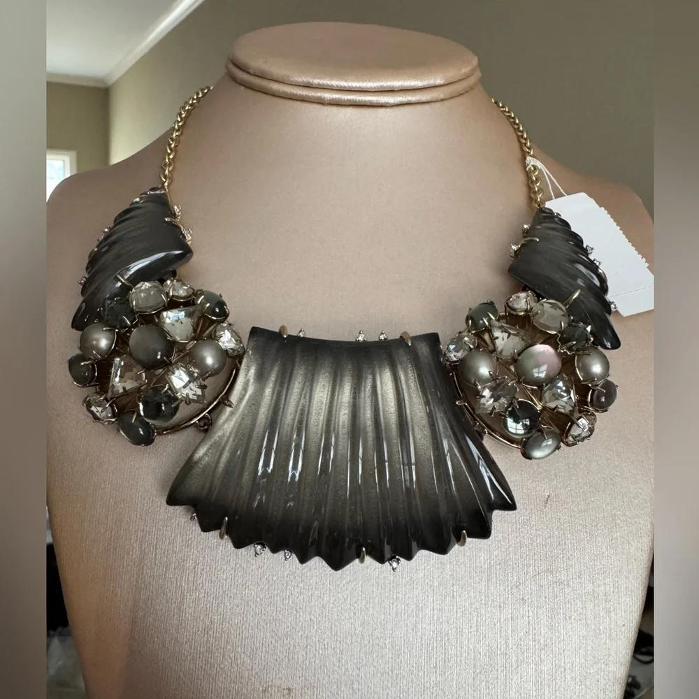 Alexis Bittar Statement Necklace - Picture 1 of 9